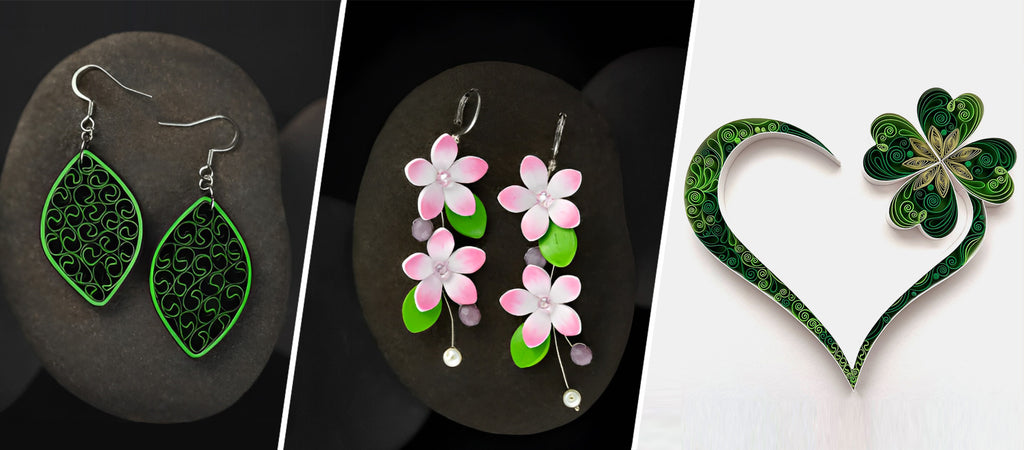 Spring Celebrations: Cherry Blossom, St. Patrick's Day, and Our Paper Quilling Collection