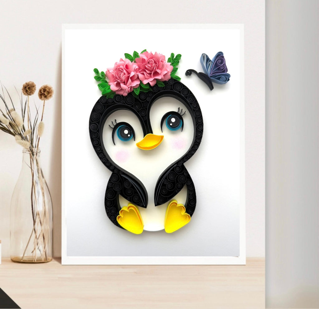 Cute animal art