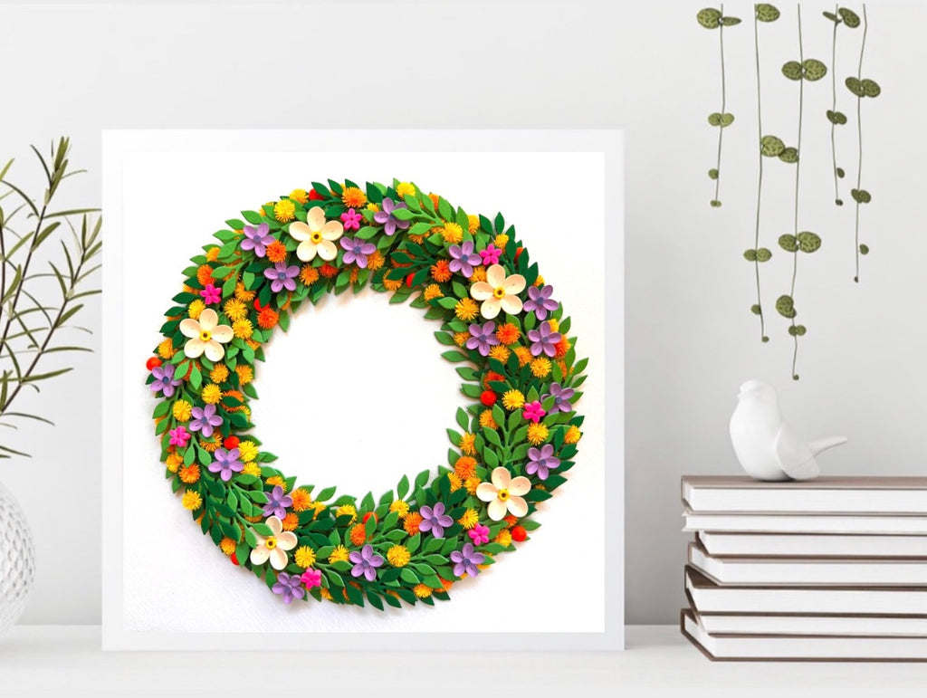 Paper Quilled Flowers