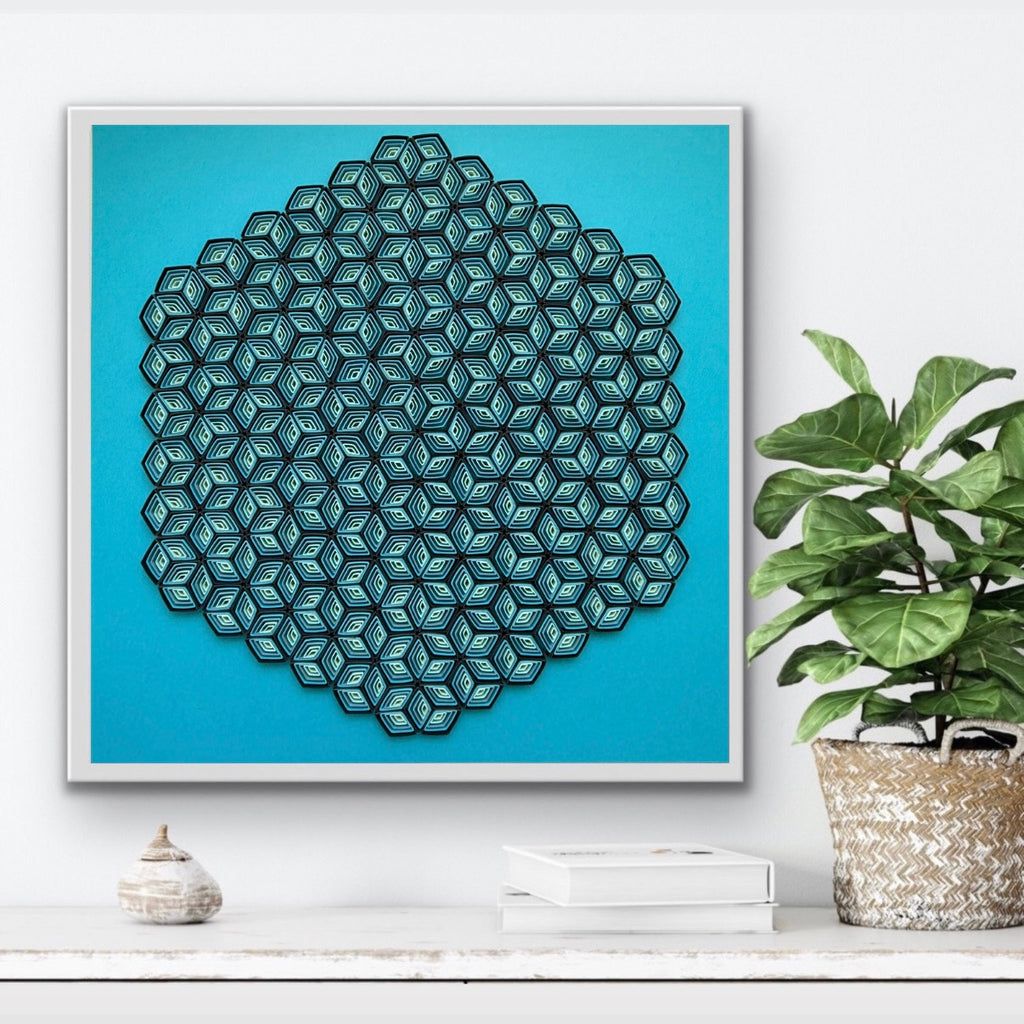 Geometric Mandala Art Decor