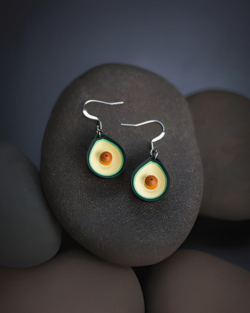 Avocado Earrings