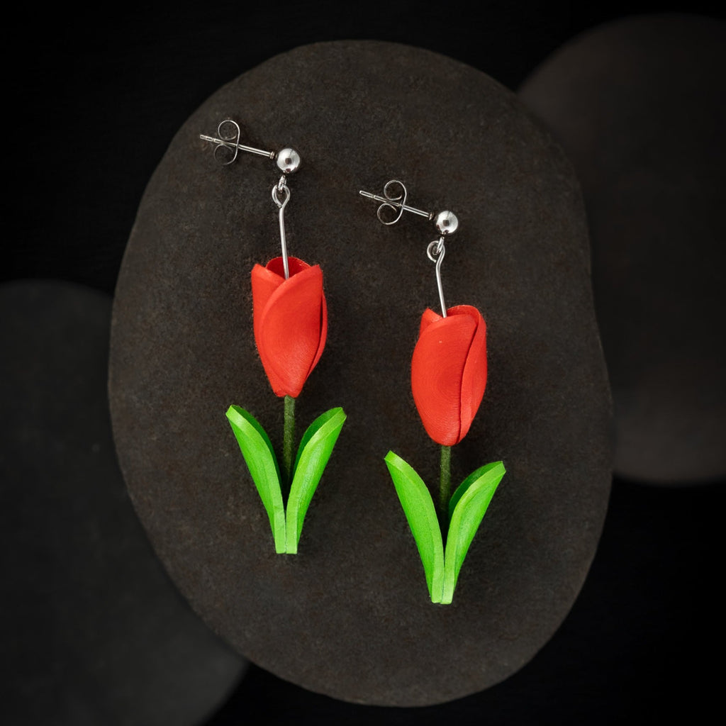 Tulips Earrings