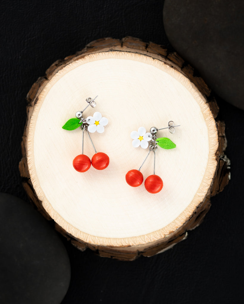 Cherries Best Earrings
