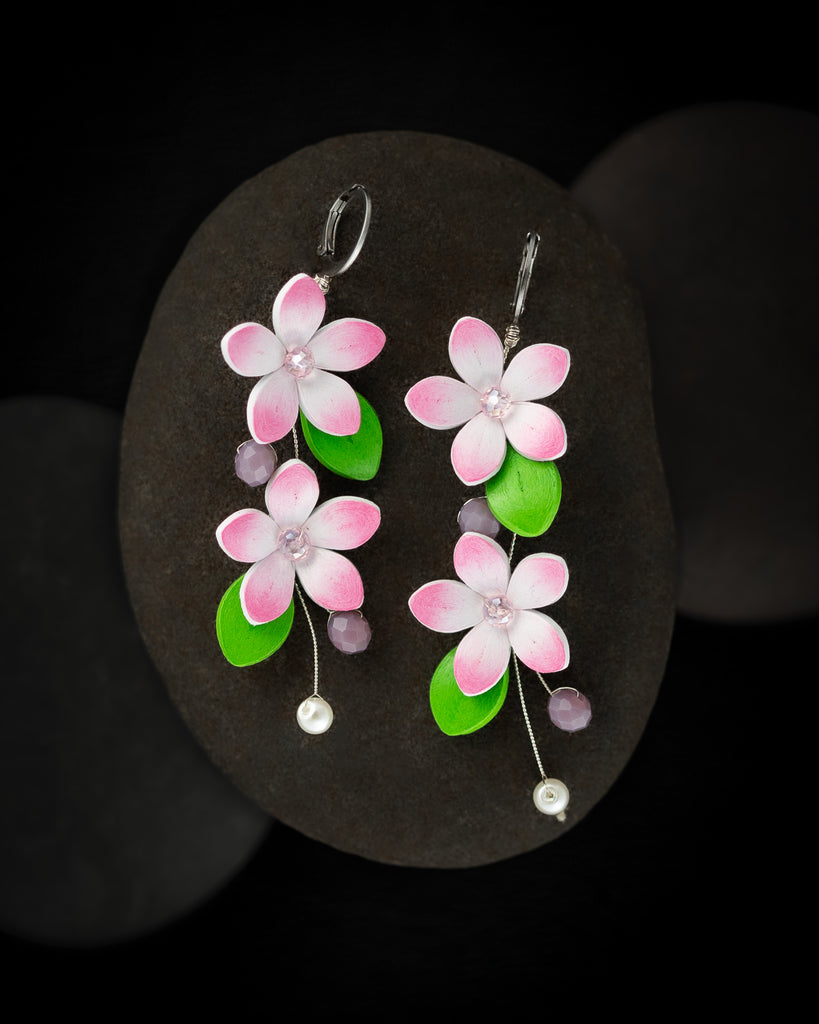 Cherry Blossoms Earrings