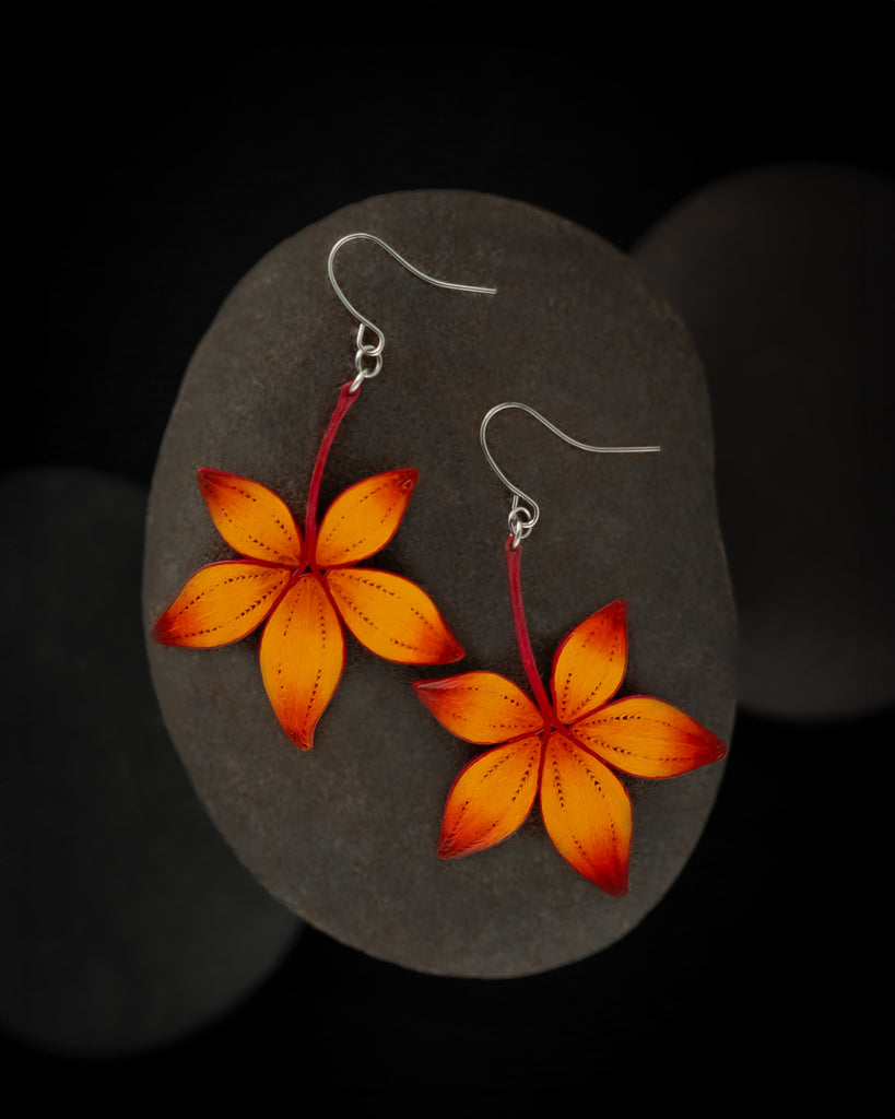 Maple Leaf Earrings