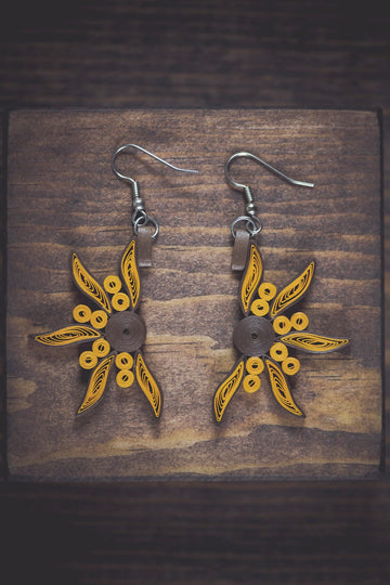 Sun Earrings