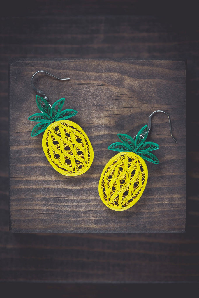 Cute pineapple Earrings