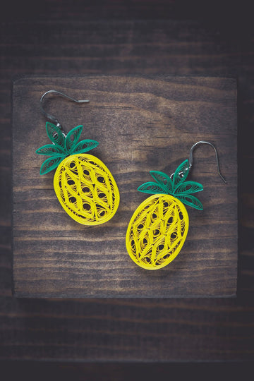Cute pineapple Earrings