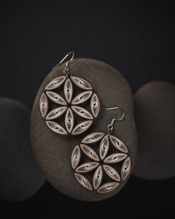 Flower Of Life Earrings