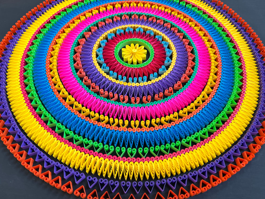Colorful Paper Art
