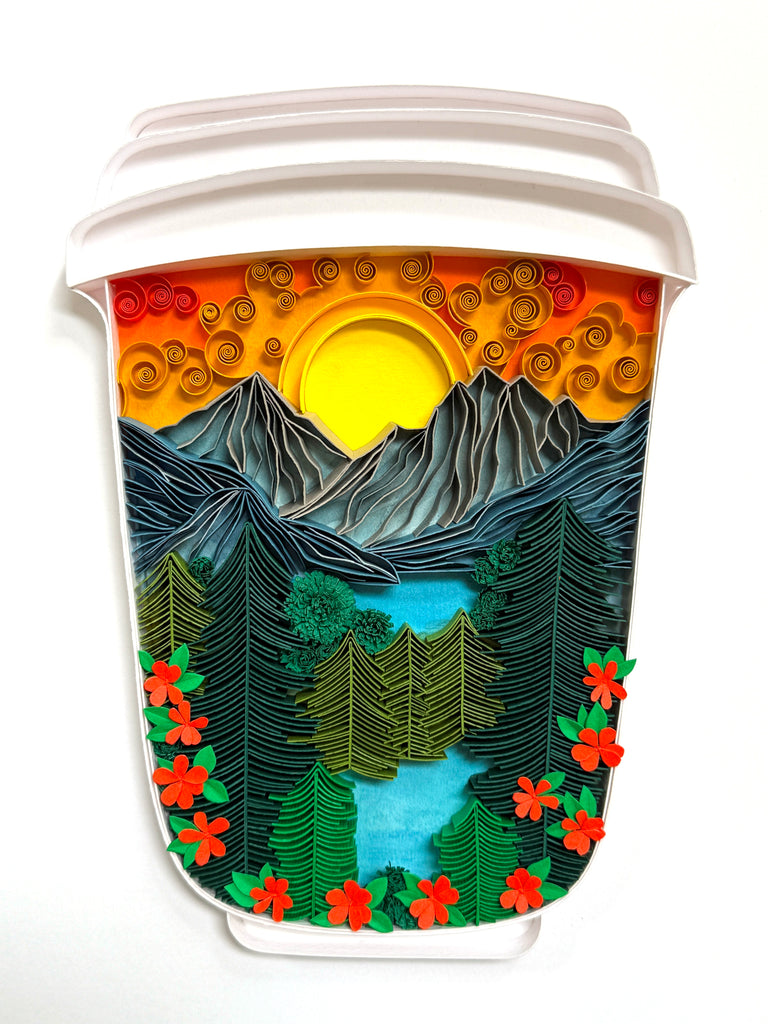 Coffee Lovers Art Decor