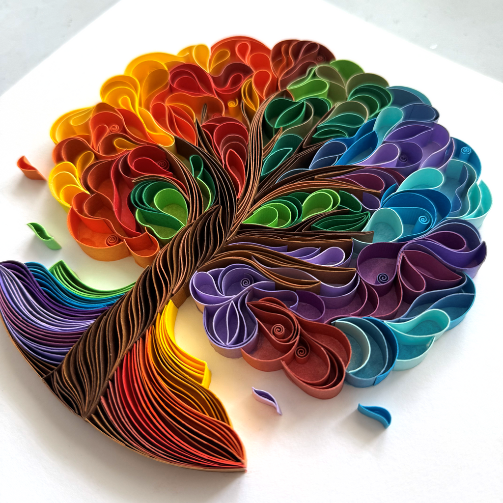 1st Anniversary Gay Pride Art Gift