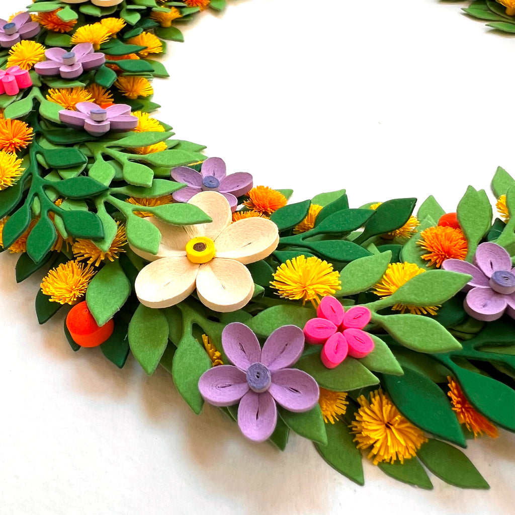 Floral Wreath Decor