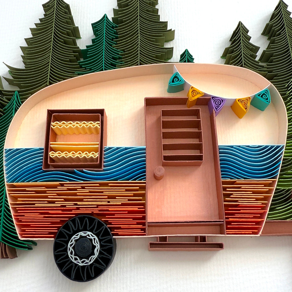 Camper Van Art