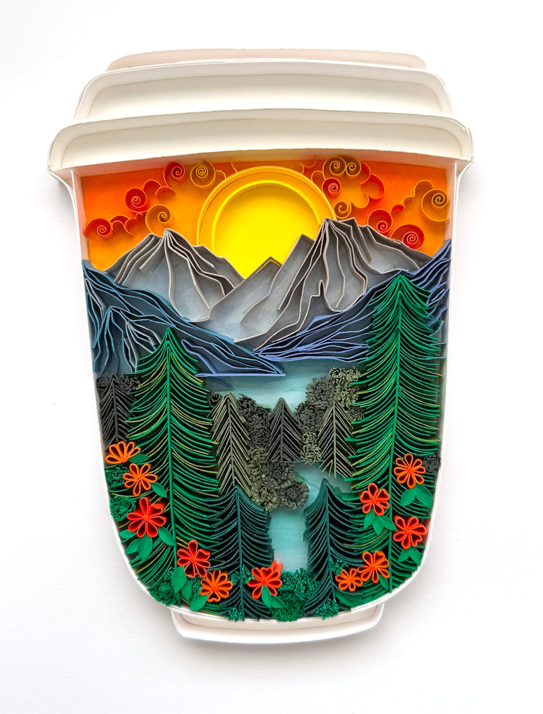 Coffee Lovers Art Decor