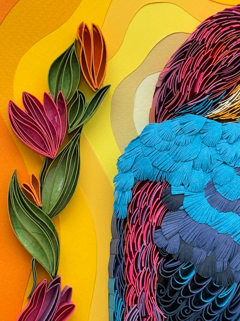 Unique Quilled Art
