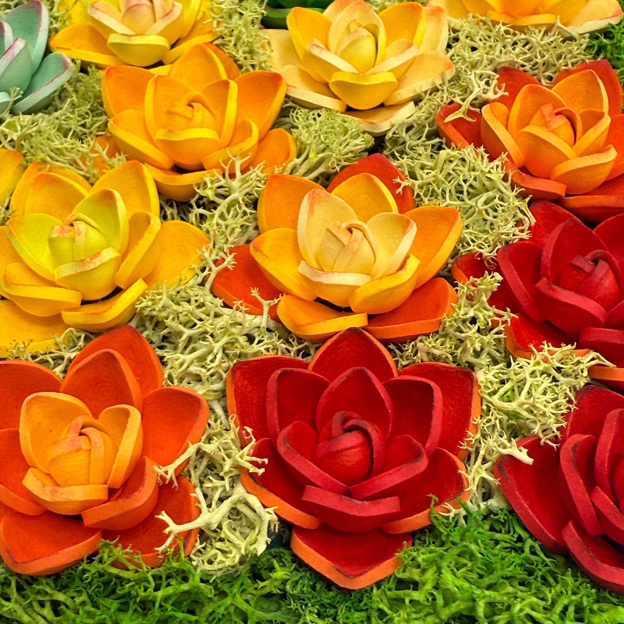 quilling succulent garden Succulent plant Lover art decor