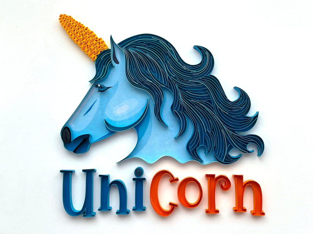 Unicorn Fun Art Decor