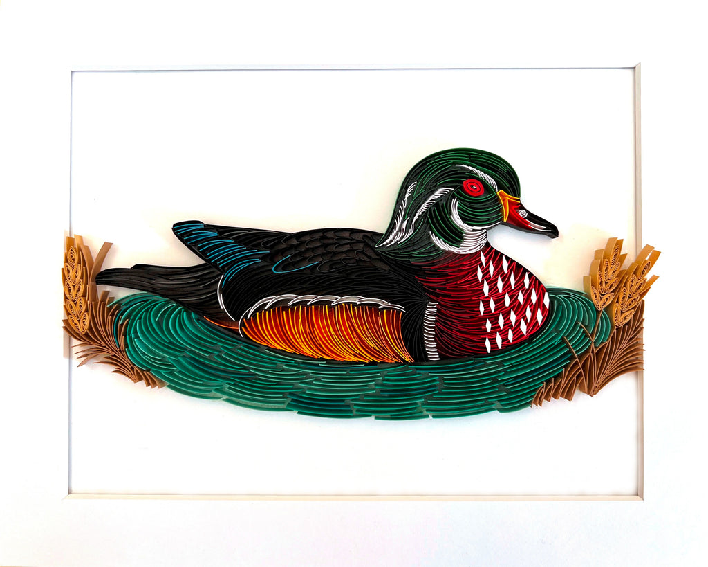 Wood Duck Art Decor Online