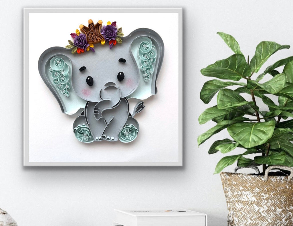 Nursery Room Animal Decor