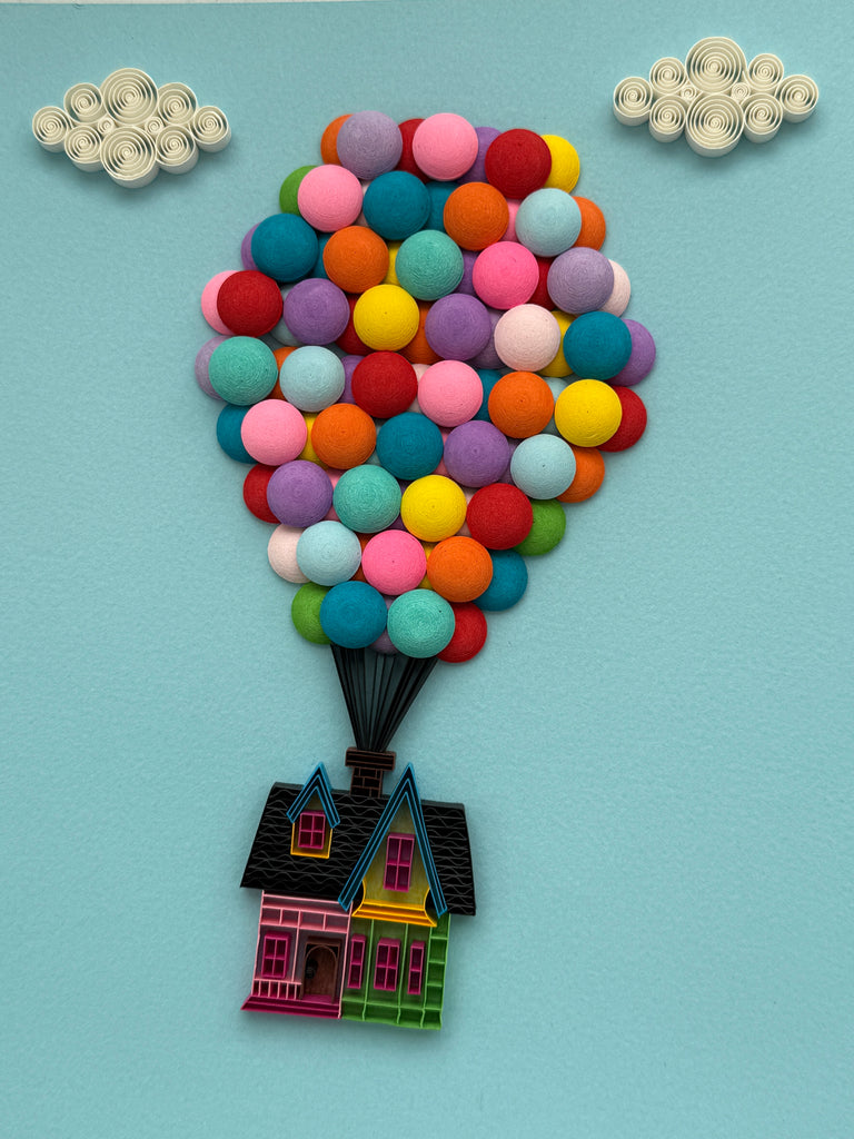 Up House Art Decor
