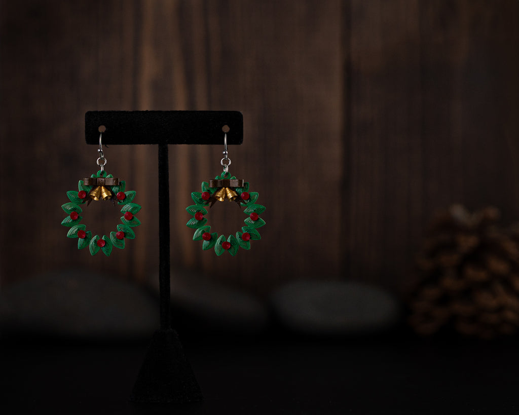 Light Weight Paper Earrings