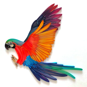 Macaw Bird Art