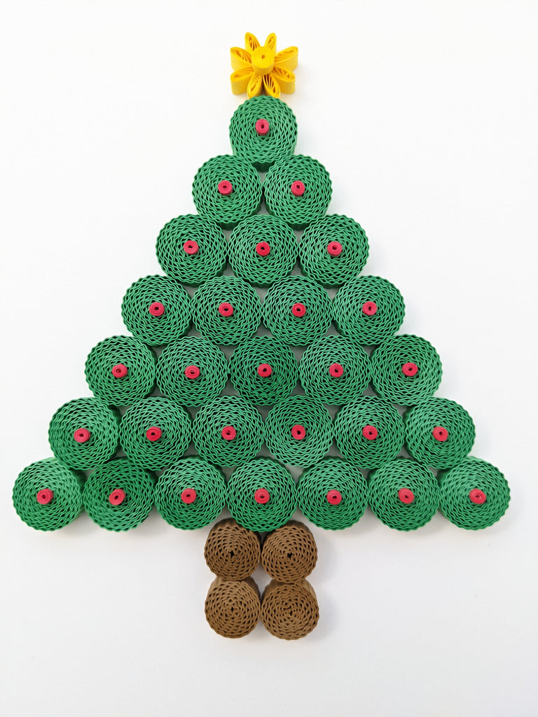 Christmas Tree Art Decor