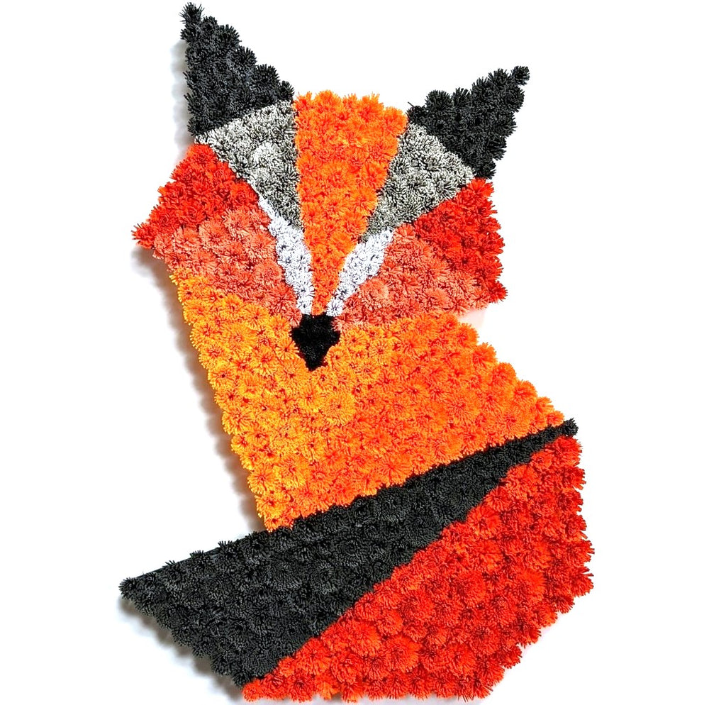 Paper Quilled Fox