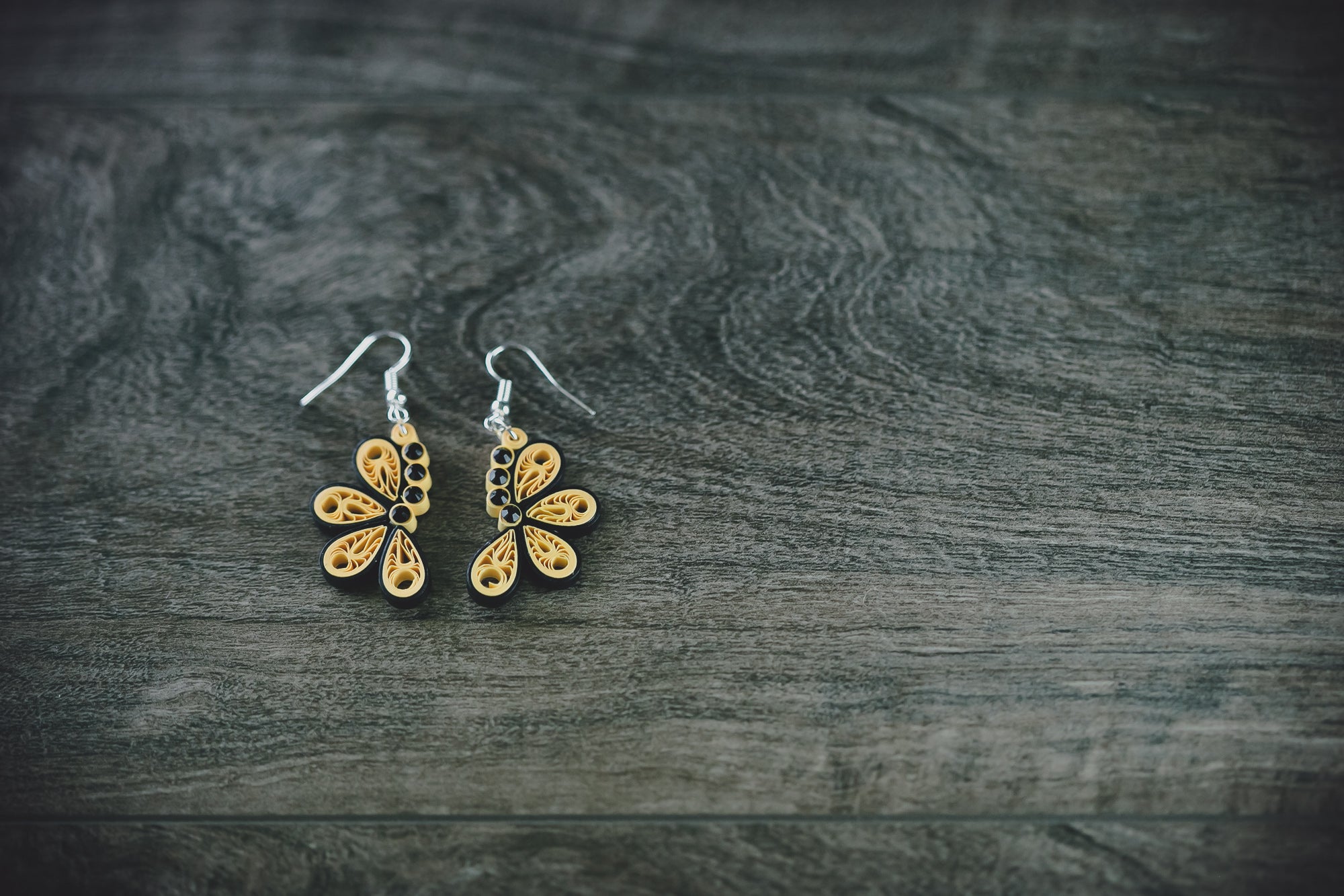 GUESS Butterfly Earrings | Mercari