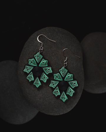 Vanya - Forest Earrings