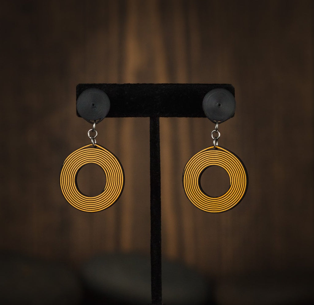 Chakra - Circle Geometric Earrings Holder