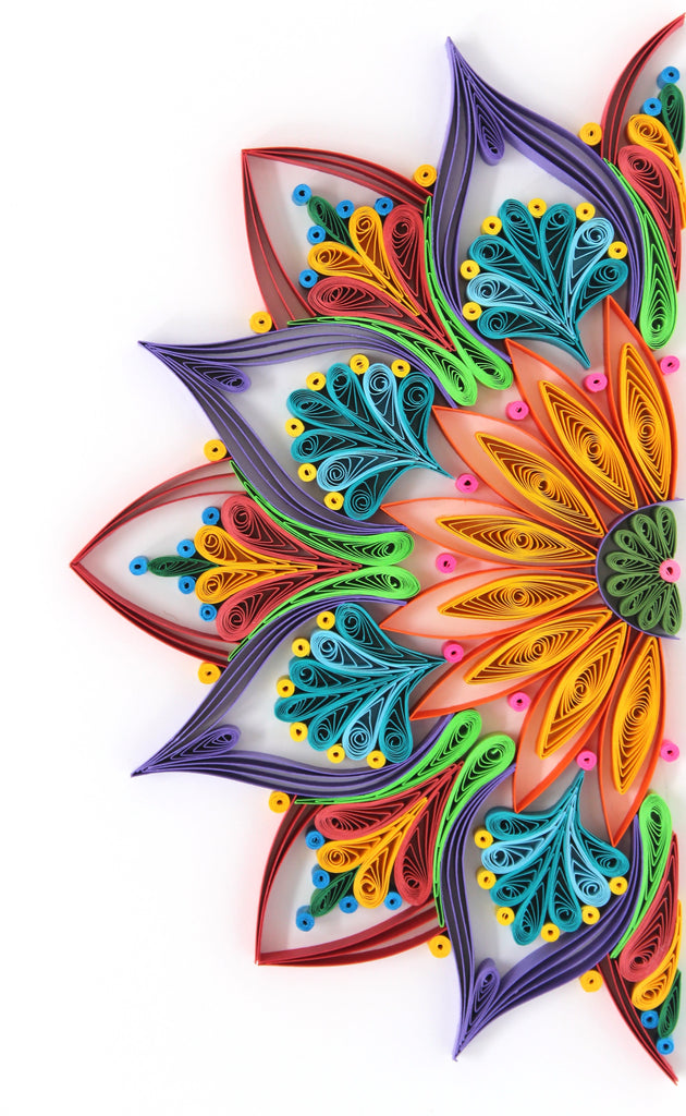 Multi Color Mandala Art