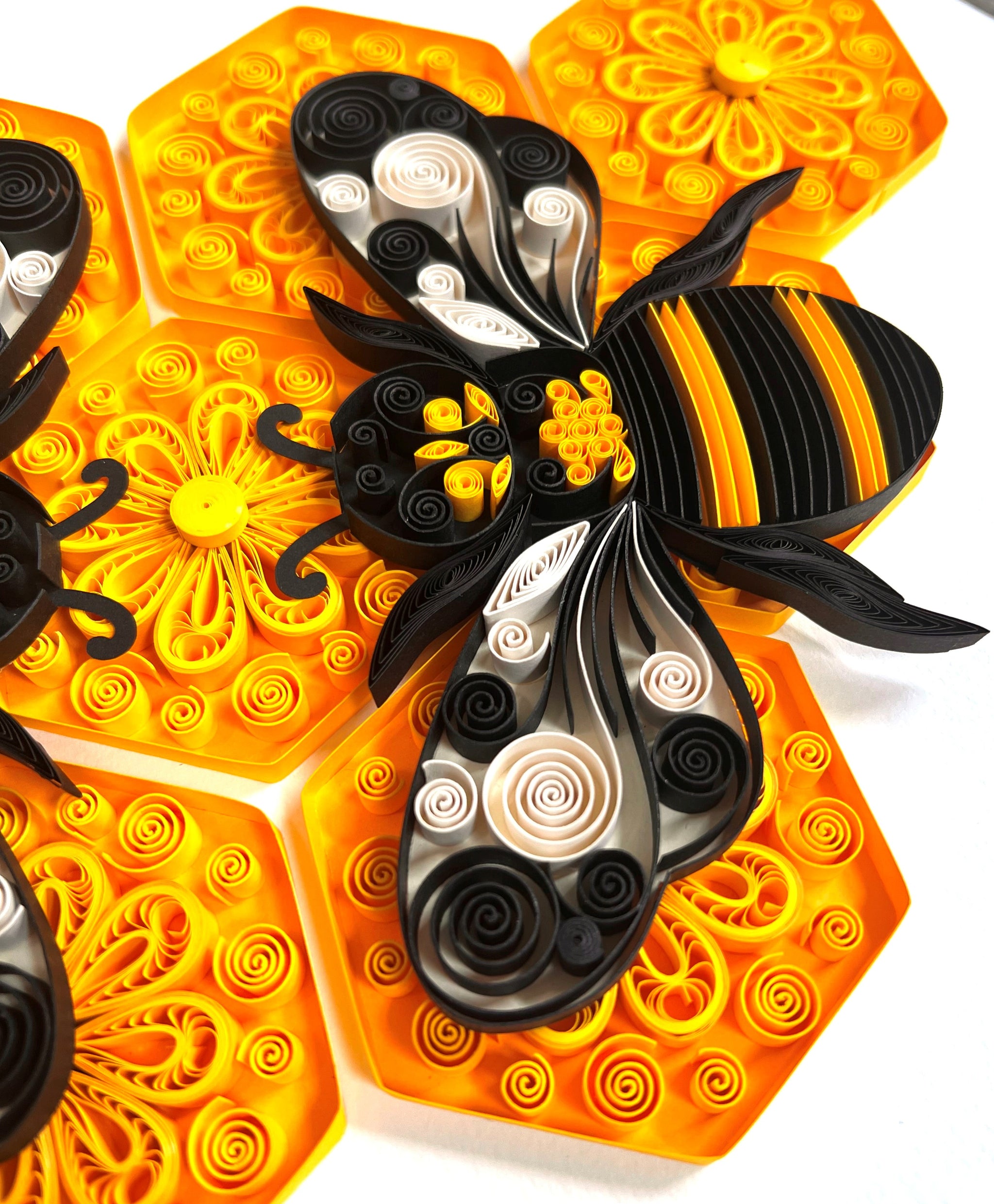 Liquid Love Art: Bee Bee - Art Collection | Paper Sweetly