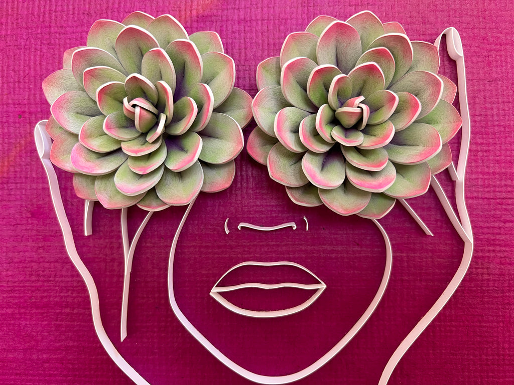 Succulent Plant Art Online