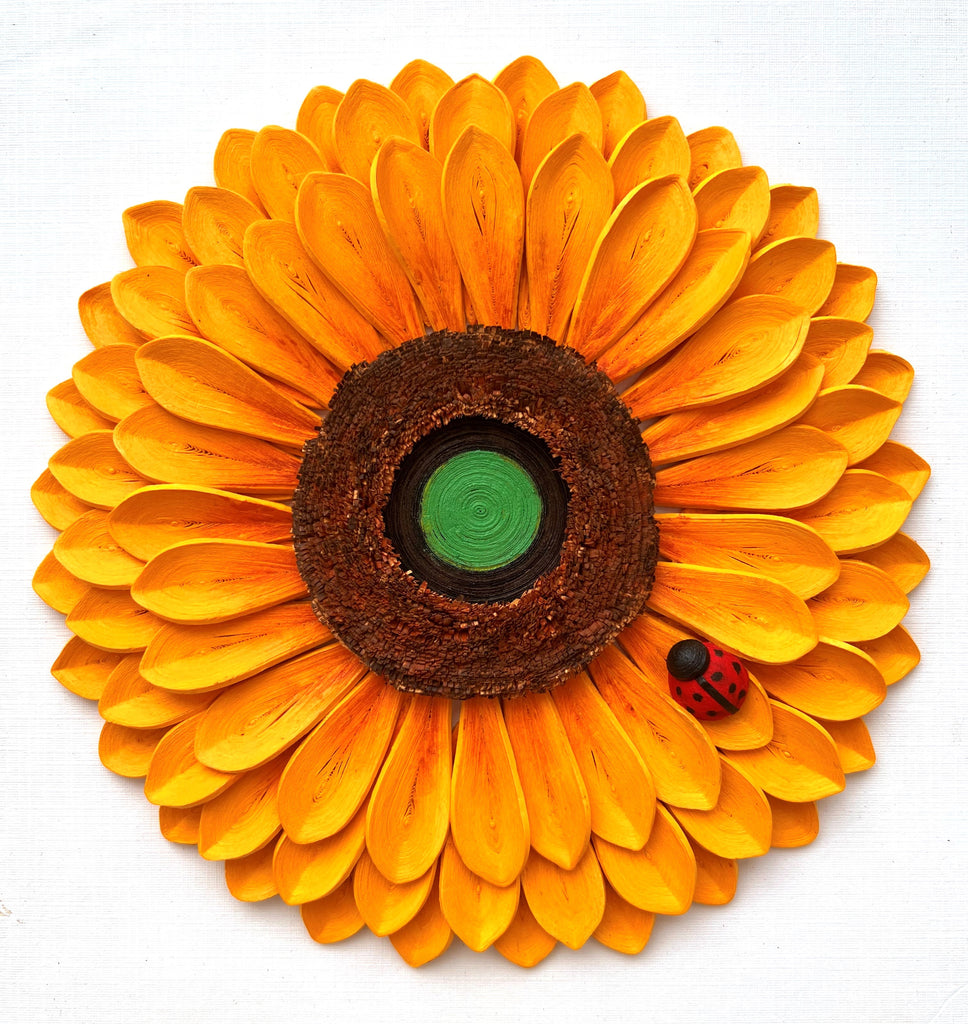 Sunflower Spring Art Decor