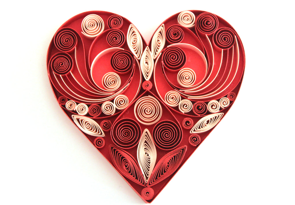 Heart Paper Art