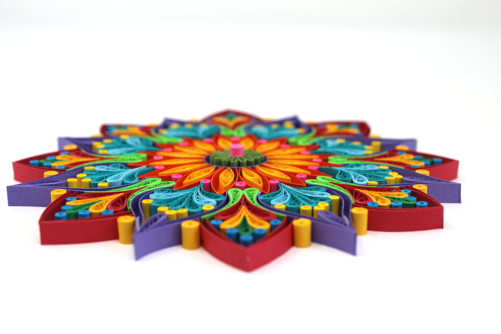 Multicolor Mandala Art