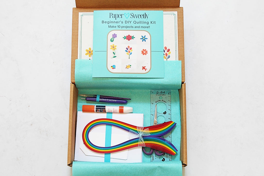 Best Paper Quilling Kits DIY Handcraft Set - Creatfunny