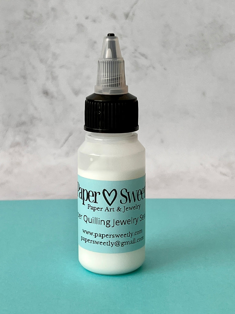 Paper Quilling Jewelry Sealant – Paper Sweetly