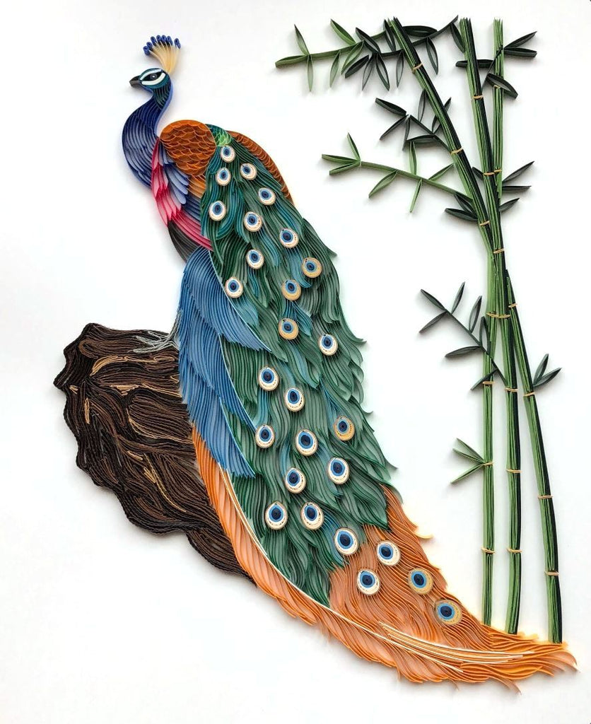 Nemali Peacock Art