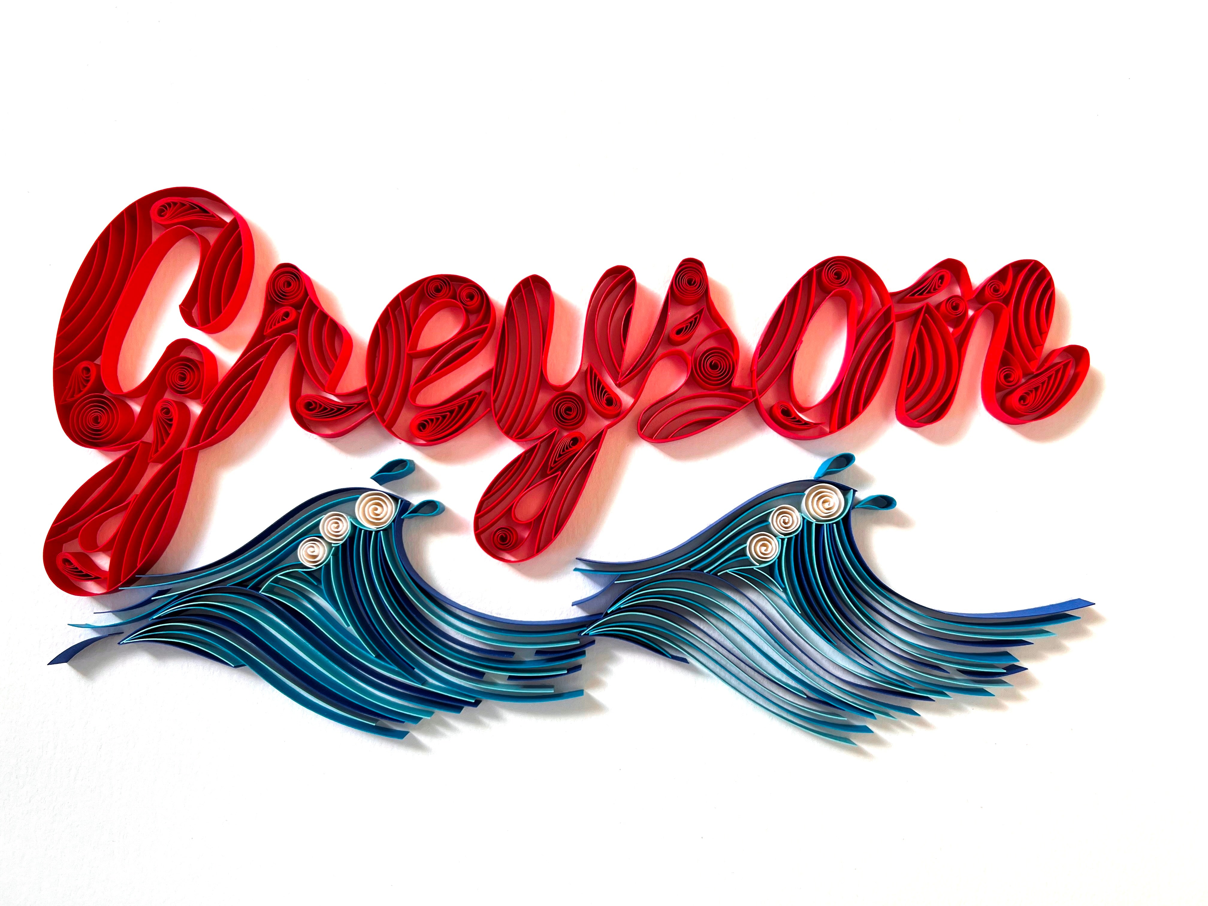 Name Visual Personalized Name Art