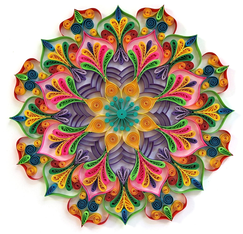 Colorful Mandala Art