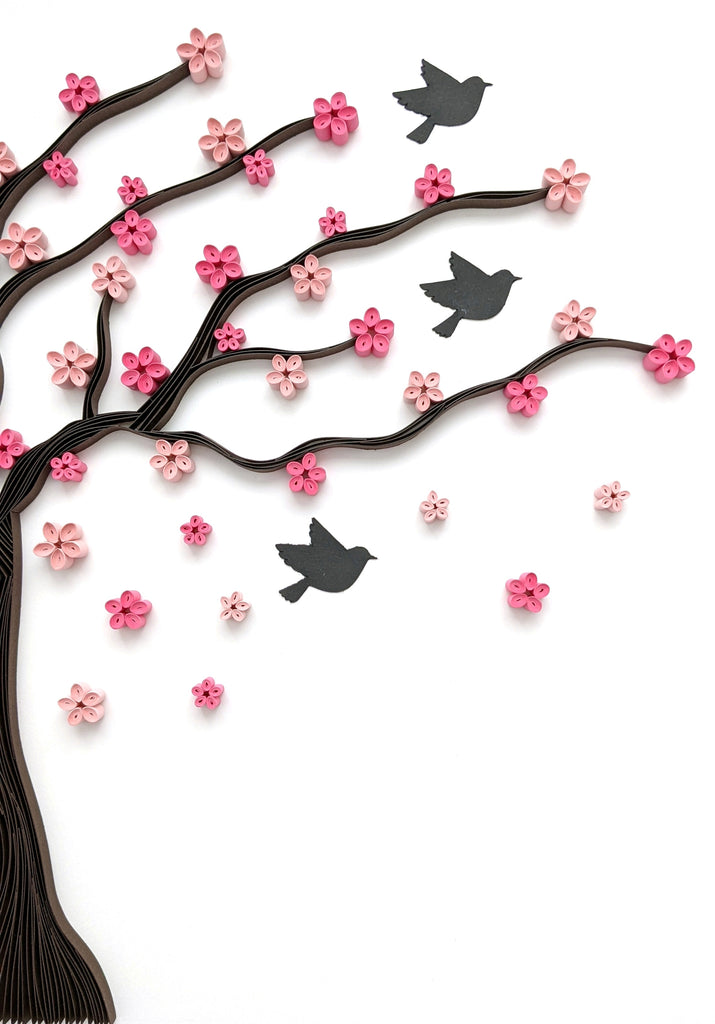 Cherry Blossom Tree Art Online