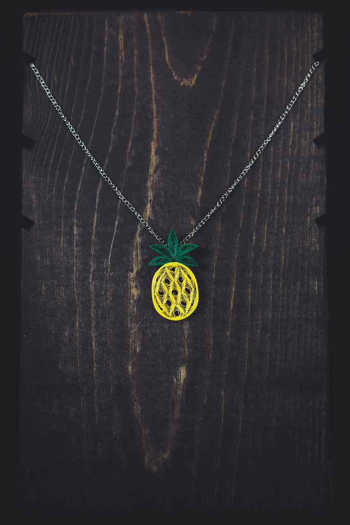 Pineapple Fruit Necklace