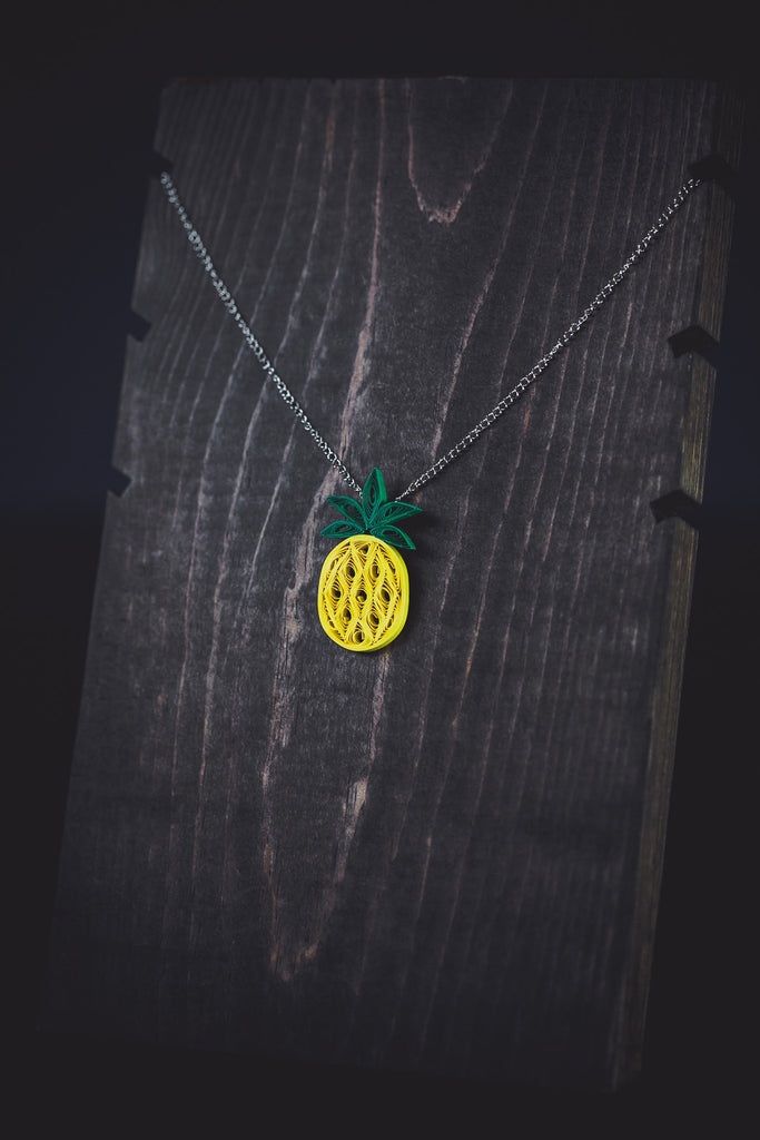 Pineapple Fruit Best Necklace